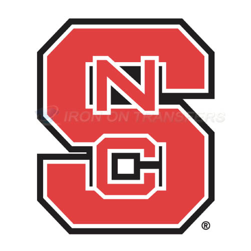 North Carolina State Wolfpack Logo T-shirts Iron On Transfers N5 - Click Image to Close